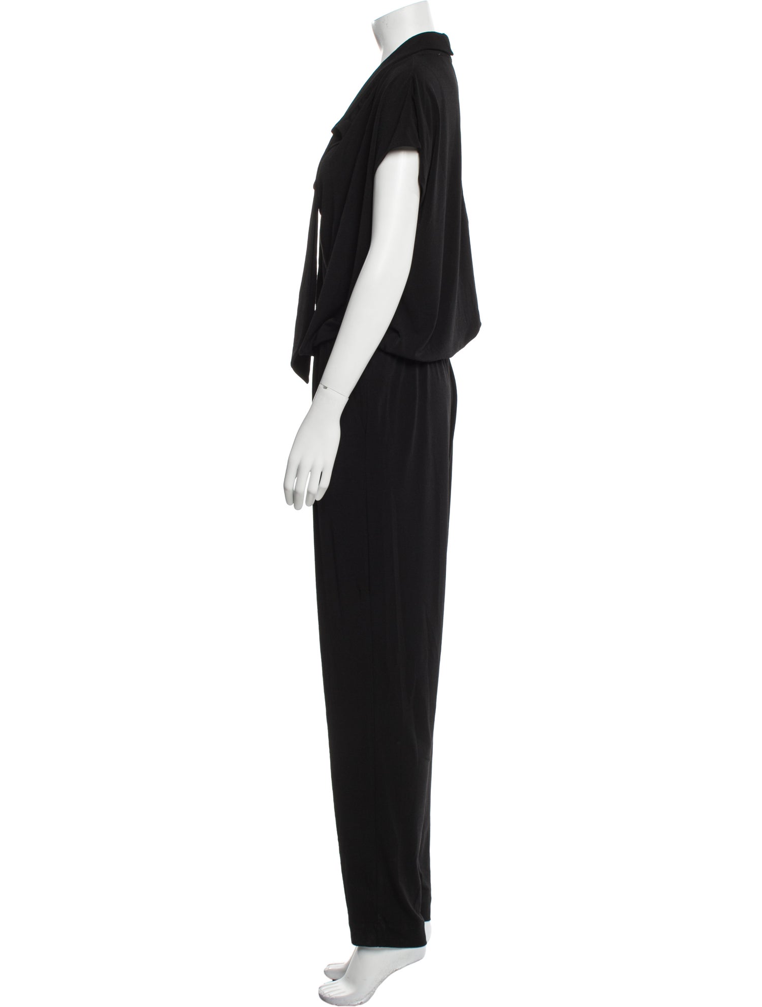 By Malene Birger Cowl Neck Jumpsuit